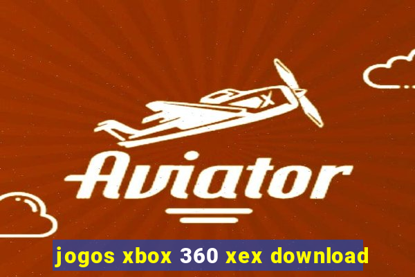 jogos xbox 360 xex download